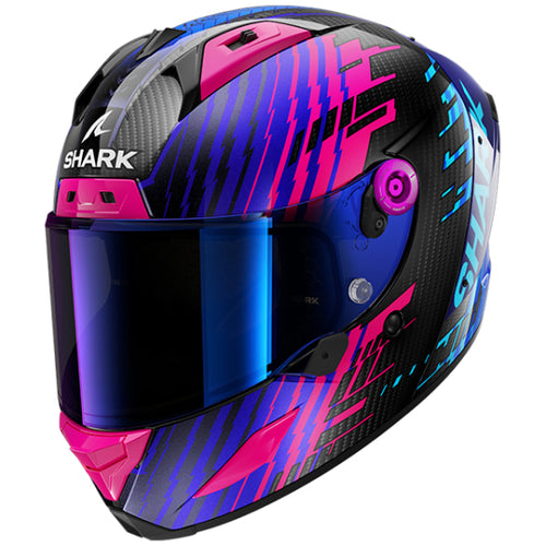 SHARK AERON EDGY DBU + Free Visor