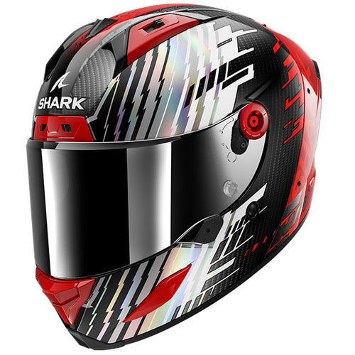 SHARK AERON EDGY DRU + FREE VISOR
