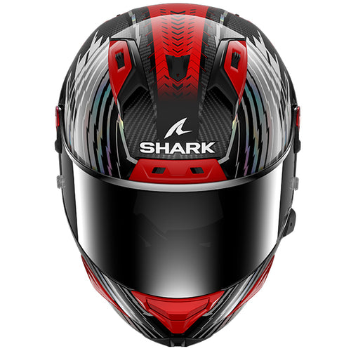 SHARK AERON EDGY DRU + FREE VISOR