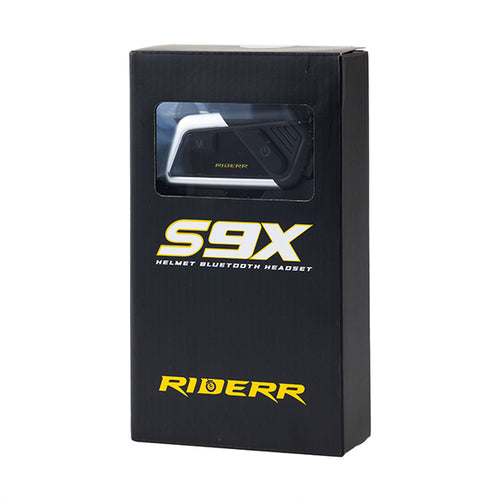 RIDERR S9X Bluetooth headset - 950/RR101