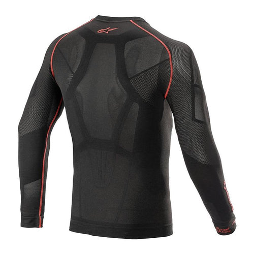 Alpinestars Ride Tech V2 Top Long Sleeve Summer Black/Red