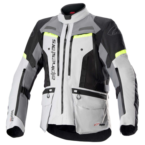 Alpinestars Bogota Pro DS Jacket Ice Grey/Dark Grey/Yellow Fluo