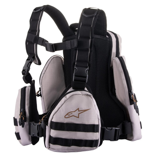 Alpinestars Techdura Tactical Pack Warm Grey Black
