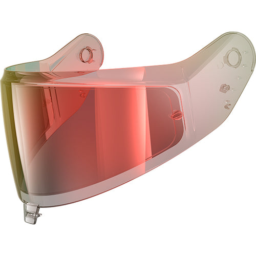 Shark Red Iridium Visor for SK i3/DSK3/RD2 Helmets