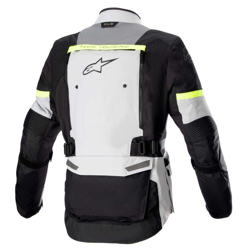 Alpinestars Bogota Pro DS Jacket Ice Grey/Dark Grey/Yellow Fluo