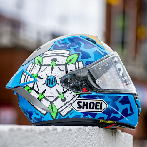 Shoei X-SPR Pro Harrison TC-2 - Signed Helmet