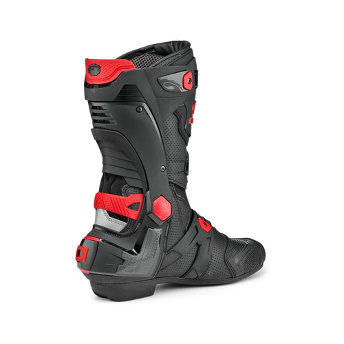Sidi Rex Air CE Boots Black/Red
