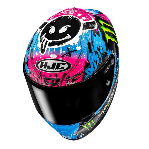 HJC RPHA 1 Quartararo Le Mans Special 2024 MC28