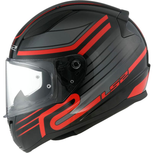 LS2 FF353 Rapid II Circuit Black Red Gloss
