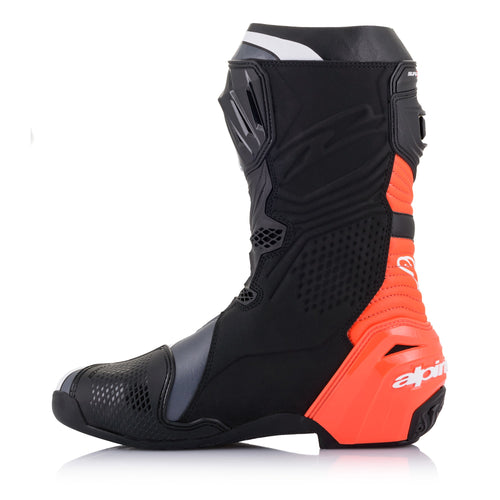 Alpinestars Supertech R Black/Red Fluo/White/Grey