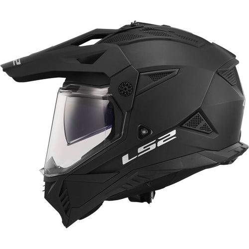 LS2 MX702 PIONEER II Solid Matt Black