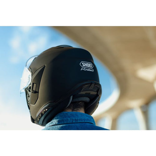 Shoei J-Cruise 3 Plain Black