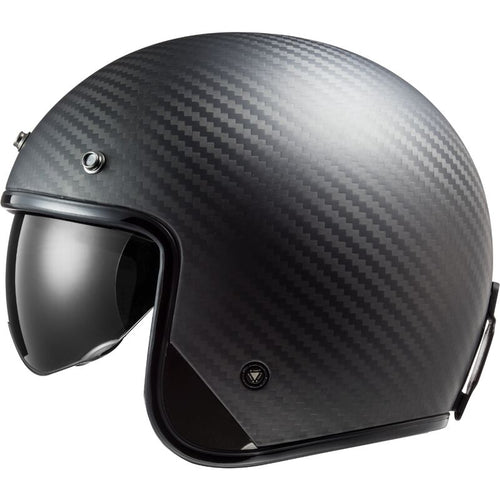 LS2 OF601 BOB II Carbon Matt Grey