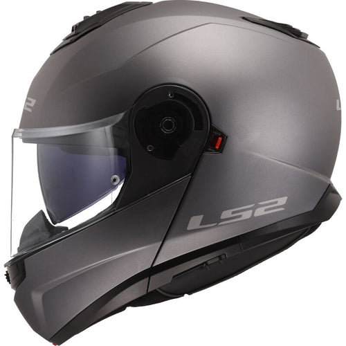LS2 FF908 STROBE II Matt Titanium