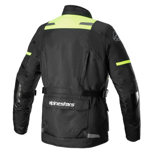 Alpinestars Andes V3 Drystar Jacket Black /Yellow Fluo