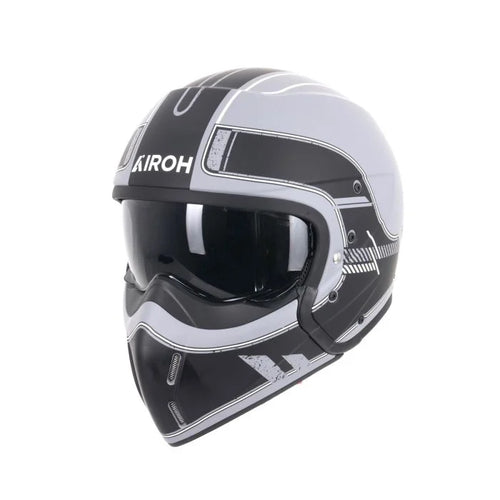 Airoh J110 Helmet -  Raster Black Matt