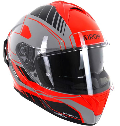 Airoh Spark 2 Chrono Helmet - Orange Gloss