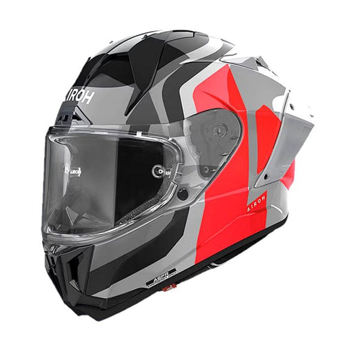 Airoh GP800 Helmet - Competition Red Gloss