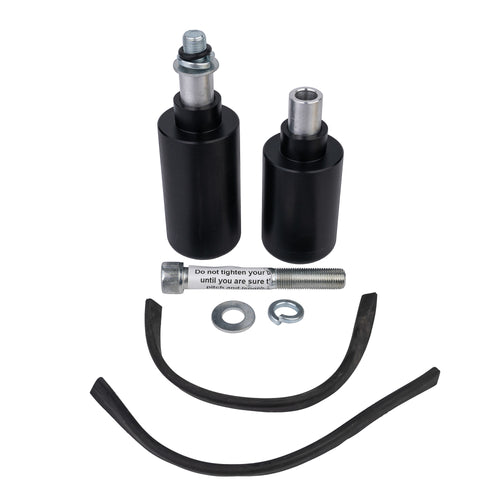 BikeTek Black STP Crash Protector For Honda CBR600RR 09>