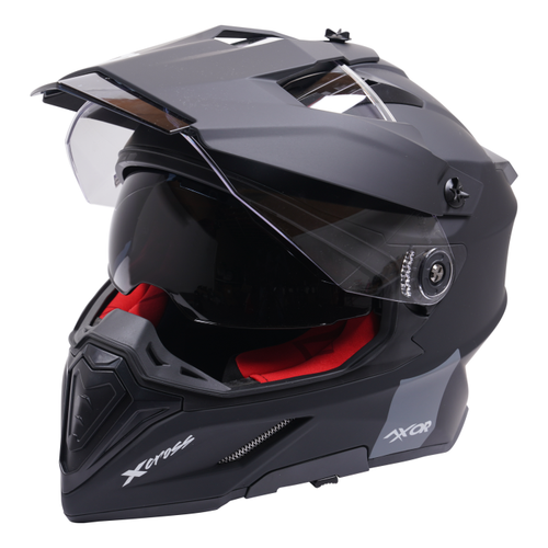 Axor Helmet X-Cross Adventure ECE2205 - Matt Black