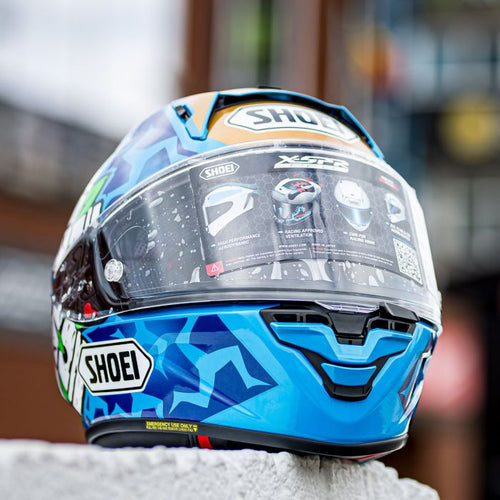 Shoei X-SPR Pro Harrison TC-2 - Signed Helmet