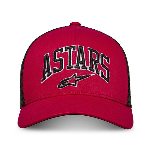 Alpinestars Dunker Trucker Hat Red/Black