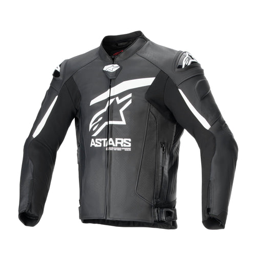 Alpinestars GP Plus R V4 Airflow Leather Jacket Black/White