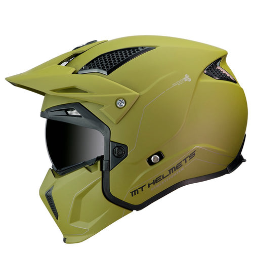 MT Streetfighter SV Solid Matt Green