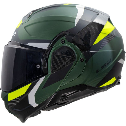 LS2 FF910 ADVANT II Matt Triple Olive