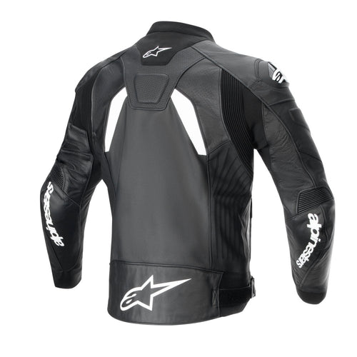 Alpinestars GP Plus R V4 Airflow Leather Jacket Black/White