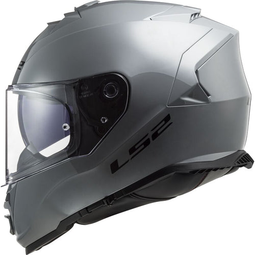 LS2 FF800 Storm II Solid Nardo Grey