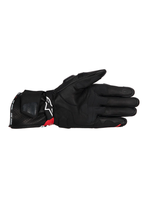Alpinestars SP-3 Gloves Black White Red Fluo