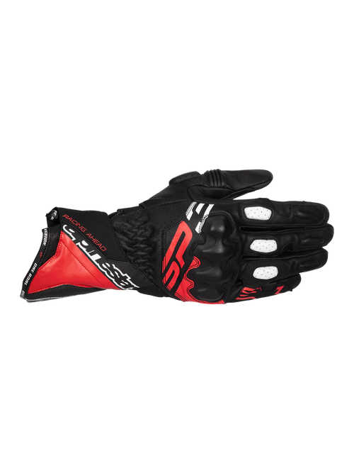 Alpinestars SP-3 Gloves Black White Red Fluo