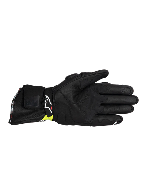 Alpinestars SP-3 Gloves Black Yellow Fluo White