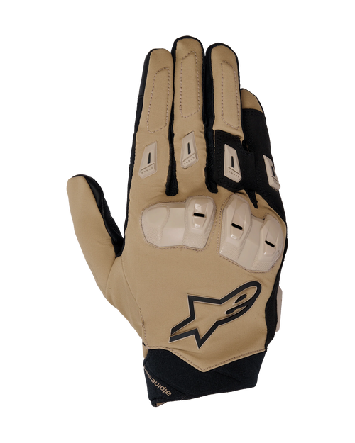 Alpinestars Sp X 3 Gloves Dark Khaki Sand Black
