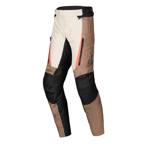 Alpinestars ST-1 WP Pants Dark Khaki/Sand/ Black/ Red Fluo