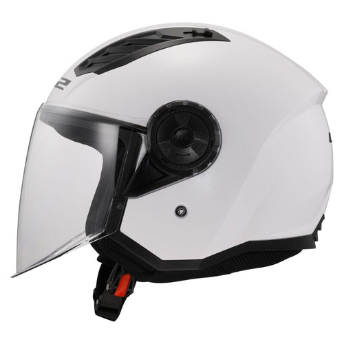 LS2 OF616 AIRFLOW II Solid Gloss White