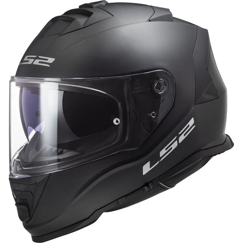 LS2 FF800 Storm II Solid Gloss Black