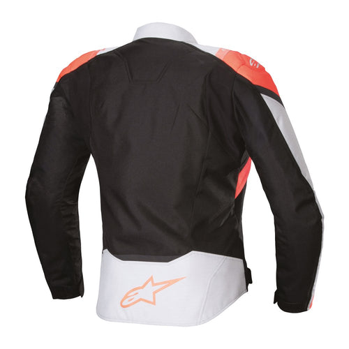 Alpinestars Stella T-Jaws V4 Waterproof Jacket Black/Ice Grey/Fluo Coral