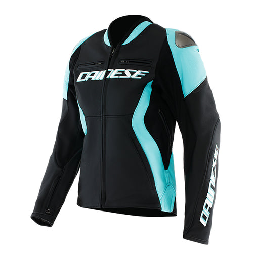 DAINESE RACING 5 LEATHER JACKET WOMEN 77N