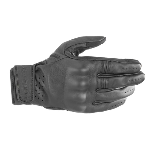 Alpinestars Stella Dyno Leather Gloves Black/Black