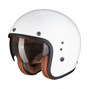 Scorpion EXO  Belfast EVO Luxe White