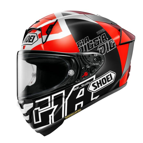 Shoei X-SPR Pro Diggia 2 TC-1