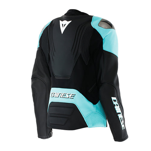 DAINESE RACING 5 LEATHER JACKET WOMEN 77N
