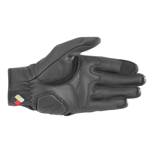 Alpinestars Stella Dyno Leather Gloves Black/Black