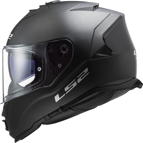 LS2 FF800 Storm II Solid Gloss Black