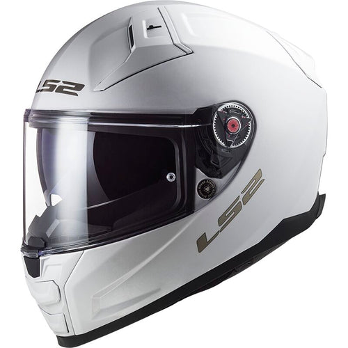LS2 FF811 VECTOR II Gloss Solid White