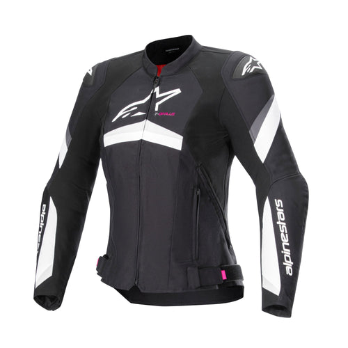 Alpinestars Stella T-GP Plus R V4 Jacket Black/White
