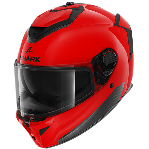 SHARK SPARTAN GT PRO BLANK RED