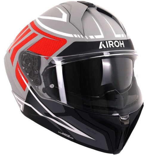 Airoh Matryx Helmet - Rider Red Matt